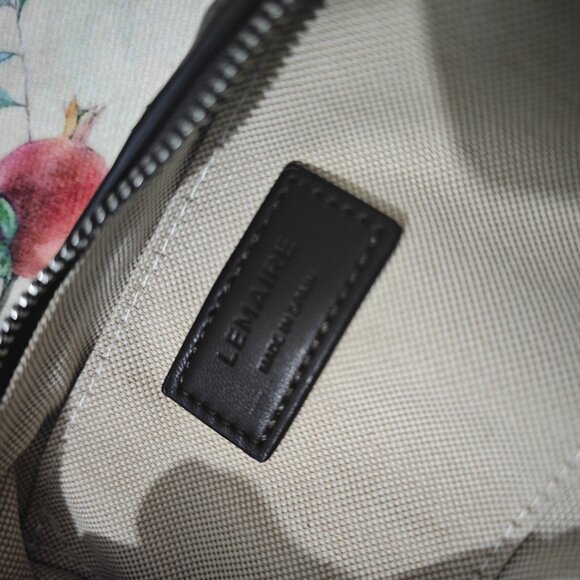 Lemaire Black Horn Shoulder Bag - Picture 7 of 10